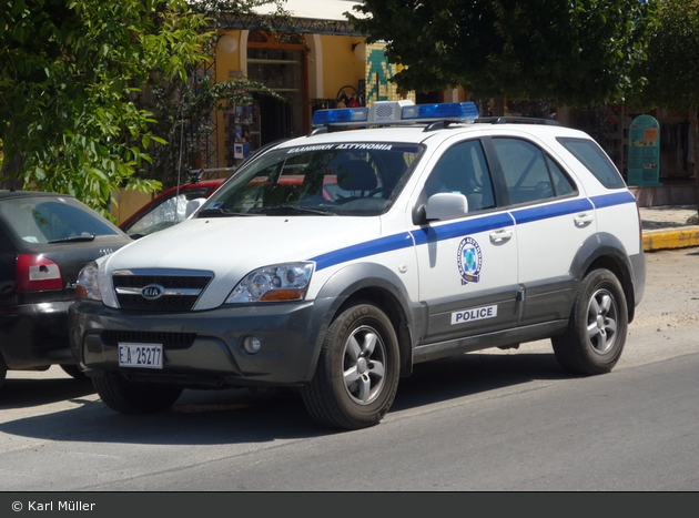Karoussades (Korfu) - Police - FuStW