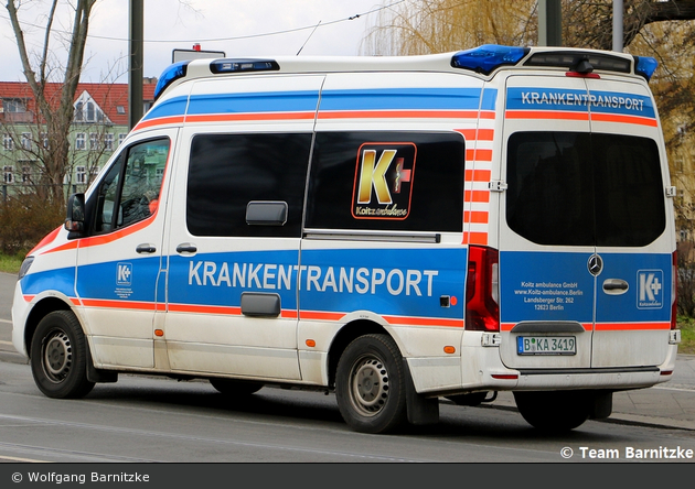 Koitz Ambulance GmbH - KTW (B-KA 3419)