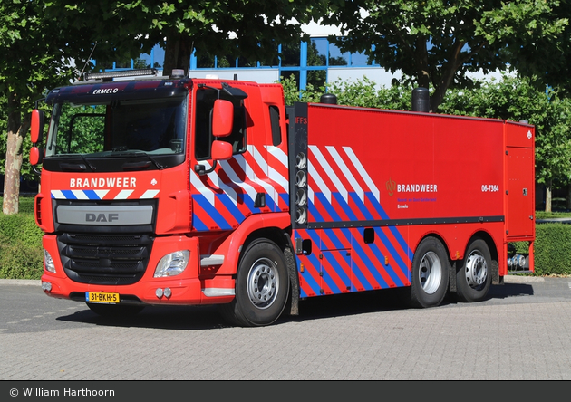 Ermelo - Brandweer - GTLF - 06-7364