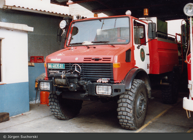 Marbella - Bomberos - TLF-W - B6 (a.D.)