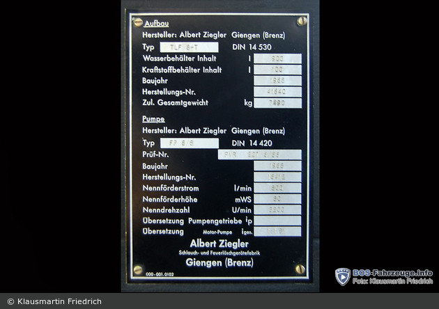 Florian Ulbersdorf 11/20-01 (a.D.)