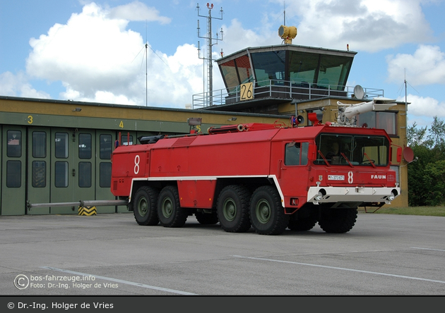 Wittmund - Feuerwehr - FlKFZ 8000