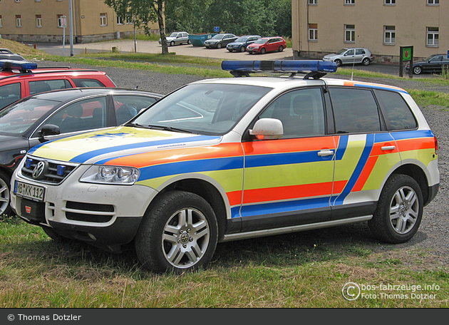 VW Touareg - unbekannt - NEF