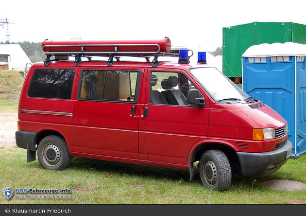 Rotenburg (Wümme) - VW T4 - Tatortaufnahmefahrzeug (a.D.)