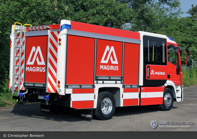 Iveco FF 140 E 25 - Magirus - LF (TEAM Cab)