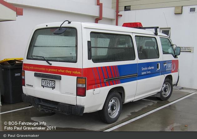 Timaru - New Zealand Fire Service - Personal Carrier - Timaru 8029 (a.D.)