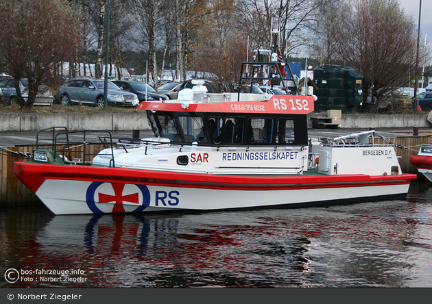 Lysaker - Norsk Selskab til Skibbrudnes Redning - SK "BERGESEN D.Y." - RS 152