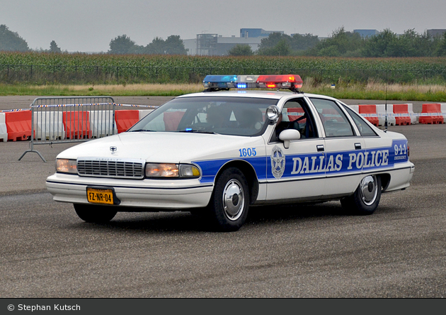 US - TX - Dallas - Dallas Police Department - FuStW - 1605