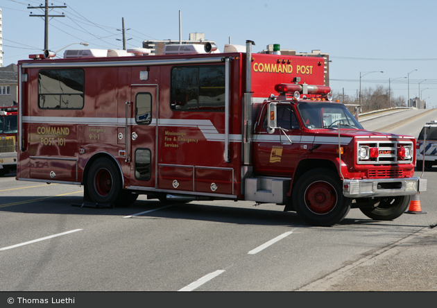 Mississauga - Fire & Emergency Services - Command Post - 101 (a.D.)