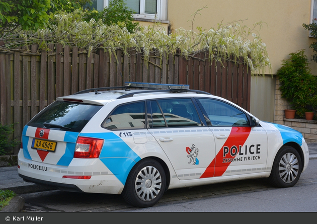 AA 4846 - Police Grand-Ducale - FuStW