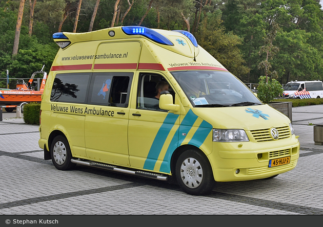 Elburg - Stichting Veluwse Wens Ambulance - KTW