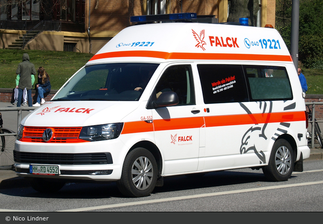 Falck GA-552 (HH-RD 4552)