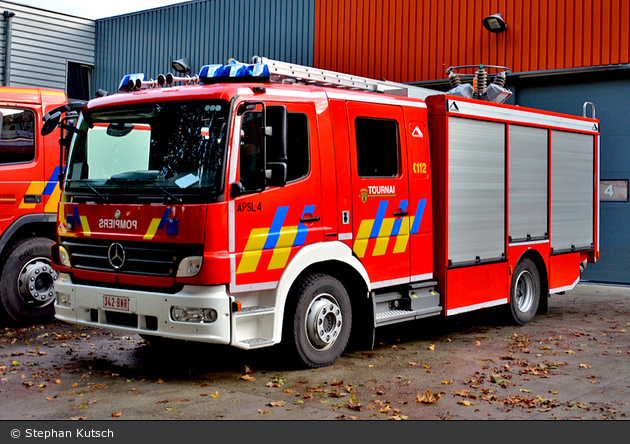 Tournai - Service Régional d'Incendie - HLF - APSL 4