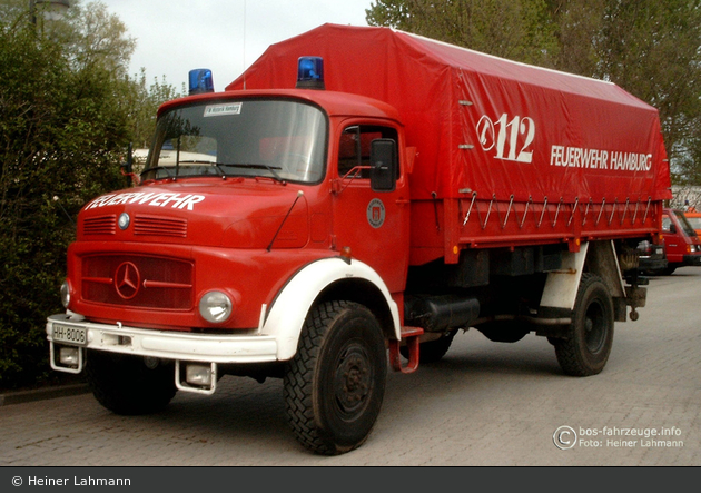 Florian Hamburg Warwisch G-LKW (a.D.) (HH-8006)