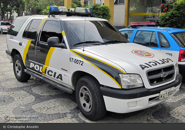Rio de Janeiro - Polícia Civil - FuStW - 67-0072