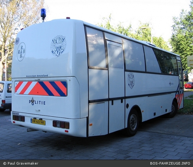 Amsterdam-Amstelland - Politie - Bus