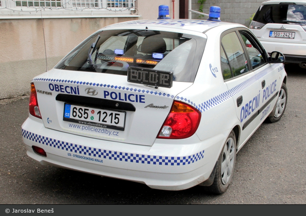 Zdiby - Obecní Policie - FuStW (a.D.)