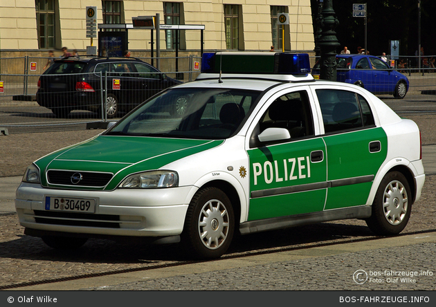 B-30409 - Opel Astra G - FuStW