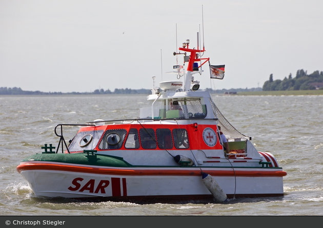 Seenotrettungsboot OTTO BEHR