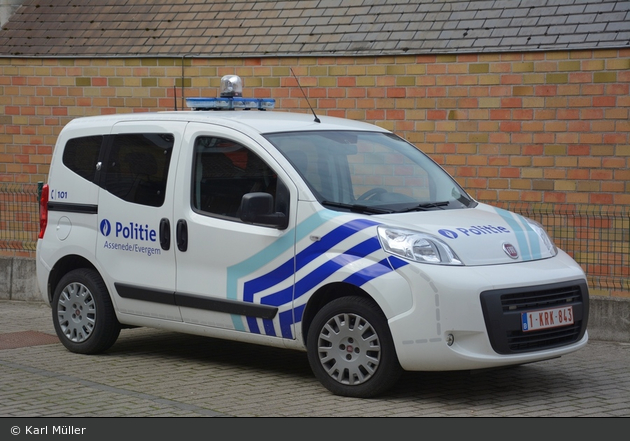 Assenede - Lokale Politie - FuStW