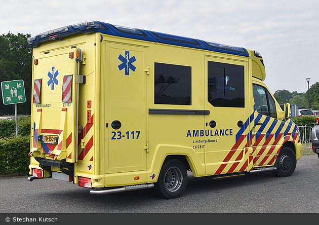 Venlo - AmbulanceZorg Limburg-Noord - I-RTW - 23-117 (a.D.)