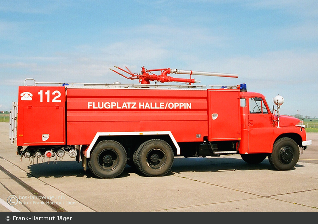 Florian Flugplatz Halle-Oppin (a.D.)