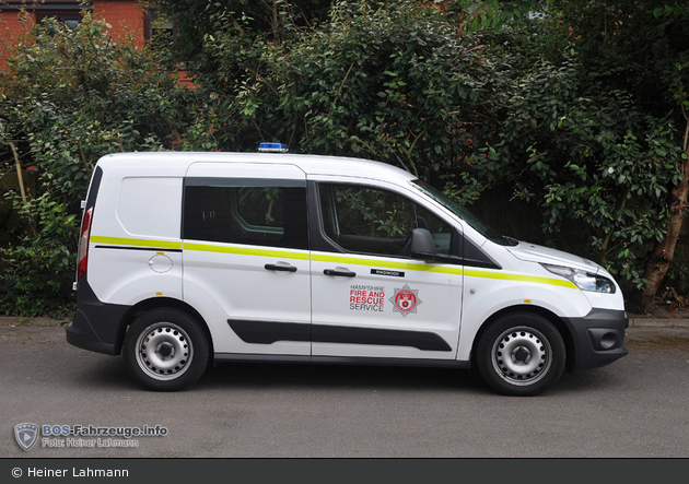 Ringwood - Hampshire Fire and Rescue Service - Van