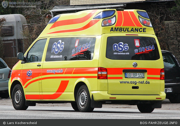 ASG Ambulanz - KTW 02-10 (OD-BP 113)