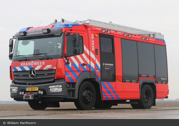 Hollands Kroon - Brandweer - HLF - 10-5030