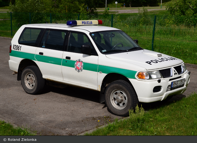 Elektrėnai - Lietuvos Policija - FuStW - V2061