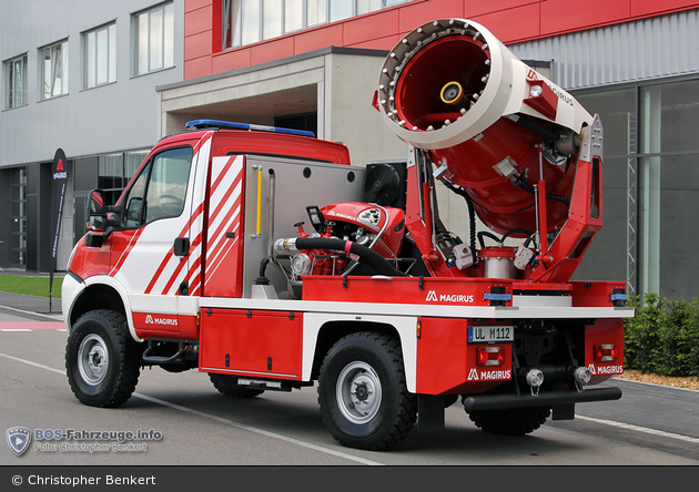 Iveco Daily 55 S 17 W - Magirus - Mobiler Großlüfter (AirCore)