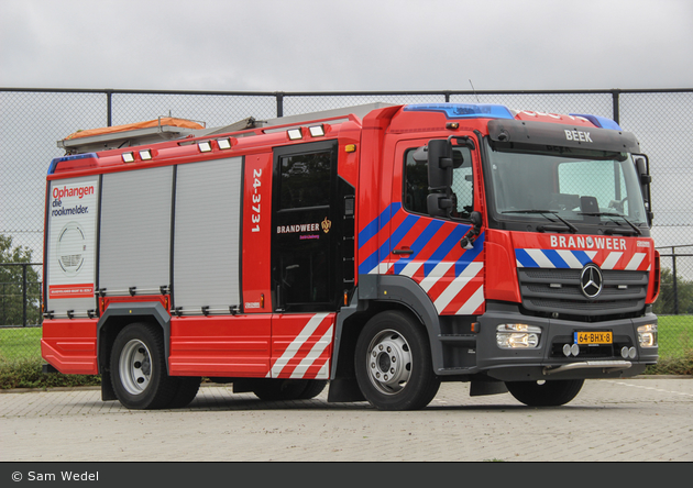 Beek - Brandweer - HLF - 24-3731