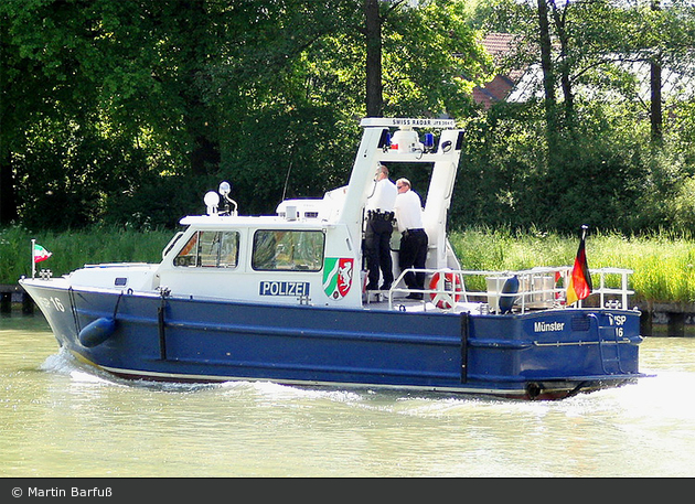 WSP 16 - Streifenboot (a.D.)