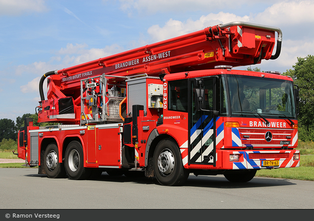 Assen - Brandweer - TMF - 03-8250