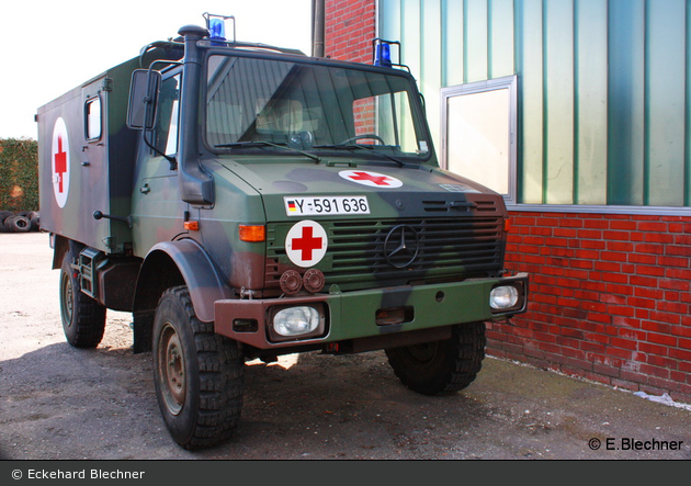 MB Unimog - KrKw - Hamburg