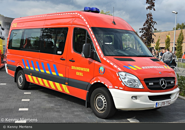 Geel - Brandweer - MTW - L522