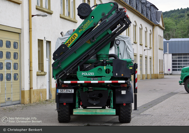 SB-3943 - MB Unimog U 5000 - ZumiLa