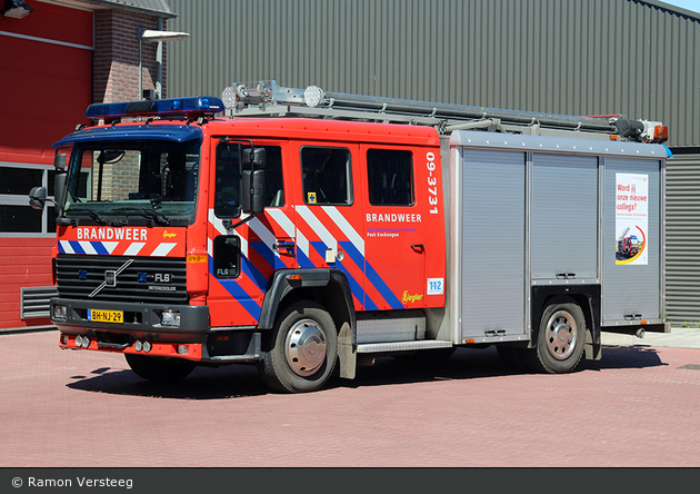 Stichtse Vecht - Brandweer - HLF - 09-3731 (a.D.)