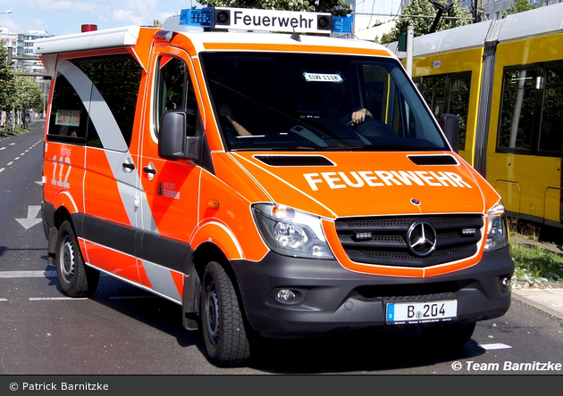 Florian Berlin ELW 1 B-Dienst B-204