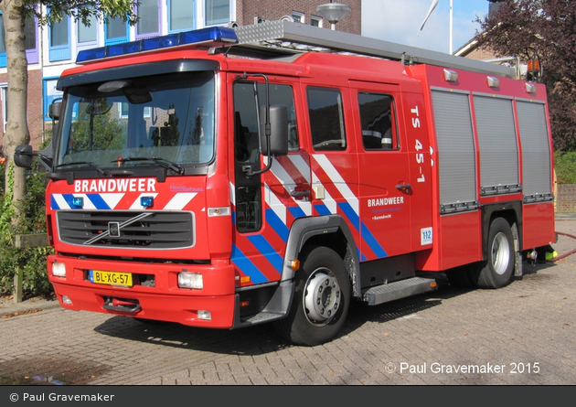 Barendrecht - Brandweer - TLF - TS45-1 (a.D.)