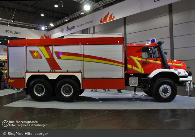 Mercedes-Benz Zetros - Ziegler - RW