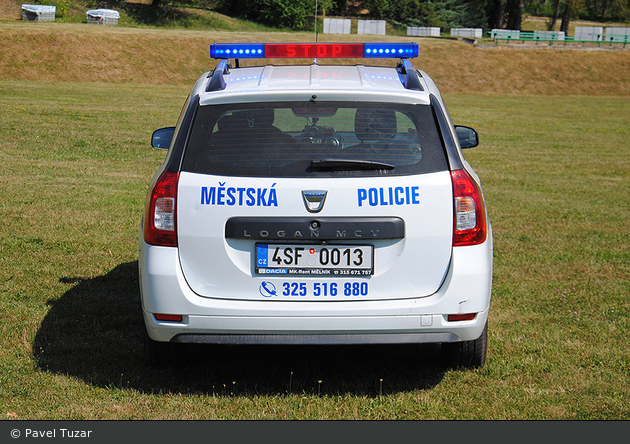 Milovice - Městská Policie - FuStW