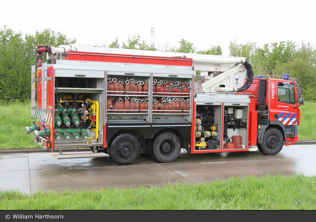 Geleen - Bedrijfsbrandweer Chemelot Chemiepark - STLF - 24-2562