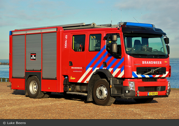 Rotterdam - Gezamenlijke Brandweer - HLF - 17-1331 (a.D.)