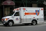 NYC - Manhattan - St. Vincent's Midtown Hospital - Ambulance 1907 - RTW (a.D.)
