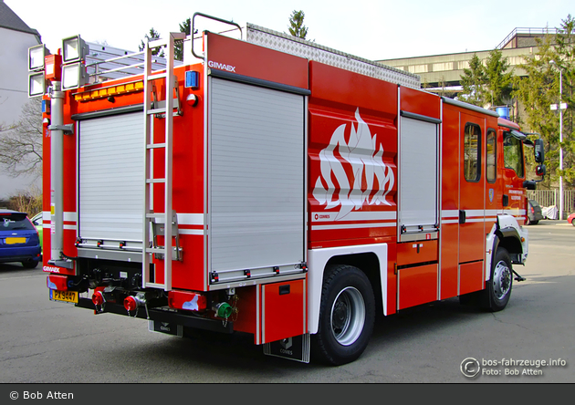 Differdange - Service d'Incendie et de Sauvetage - TLF 4000 STA-OS