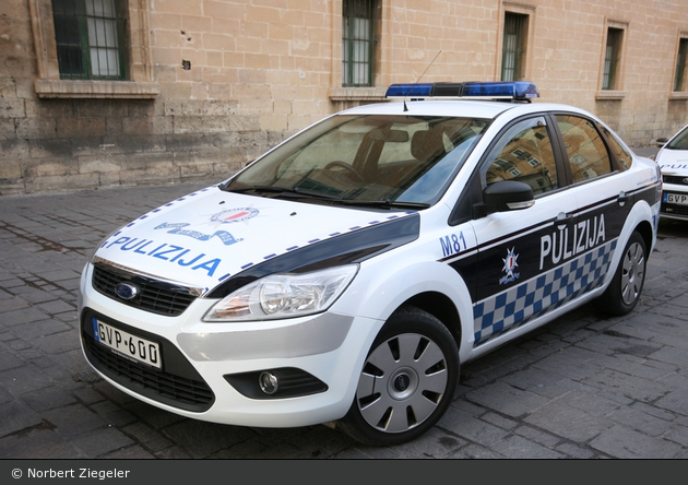 Valletta - Malta Police Force - FuStW - M81