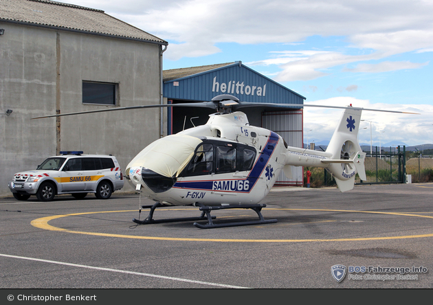 F-GYJV (c/n: 0085) (SAMU 66 - Perpignan) (a.D.)