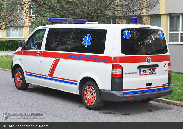 Prachatice - Nemocnice Prachatice - KTW
