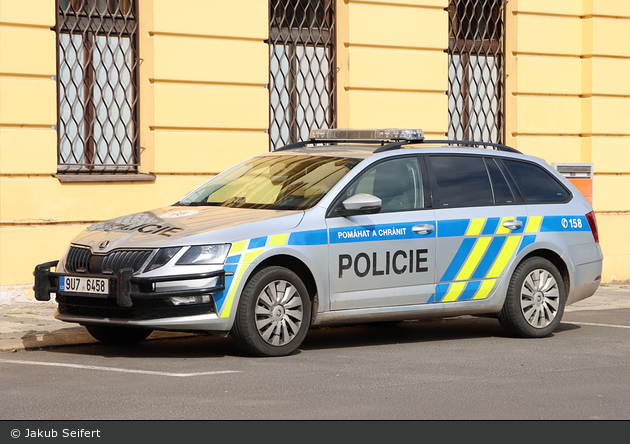 Litoměřice - Policie - FuStW - 9U7 6458